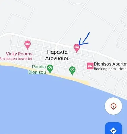 Alexias Διαμέρισμα Παραλία Διονυσίου