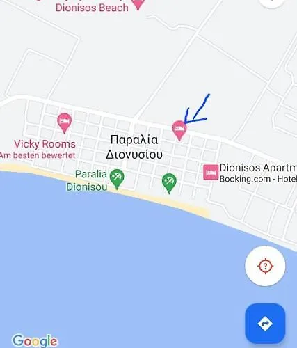 Alexias Apartamento Paralia Dionisiou